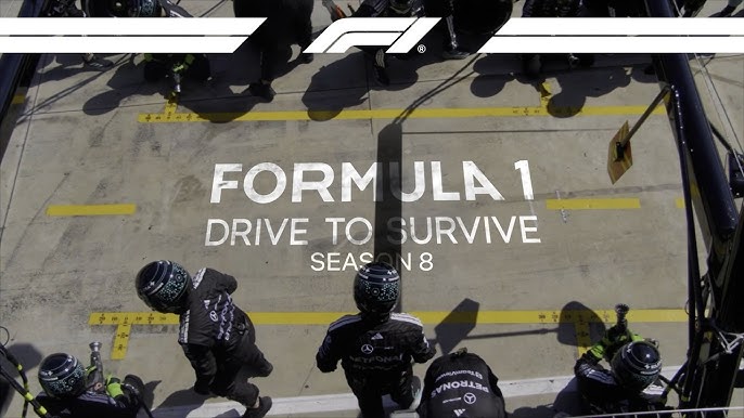 Drive to Survive Netflix temporada 8