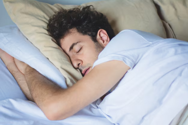 Hombre durmiendo