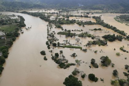 Inundaciones en Córdoba Colombia