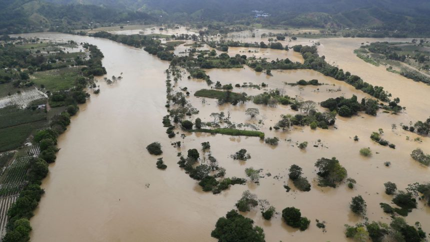 Inundaciones en Córdoba Colombia