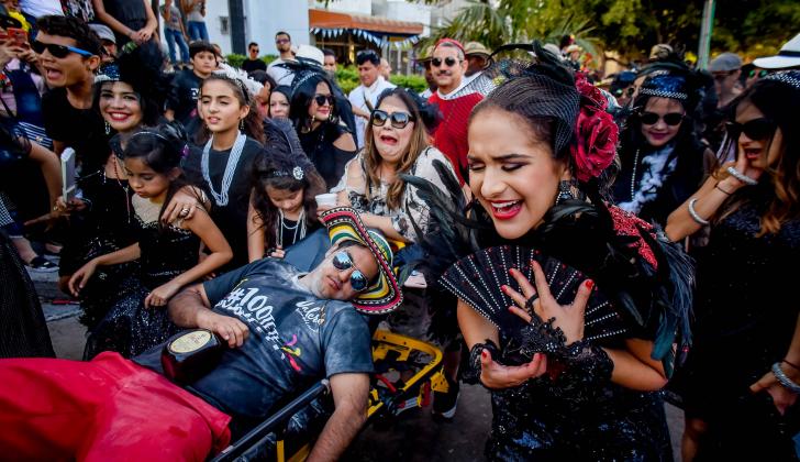 Entierro de Joselito Carnaval 2026