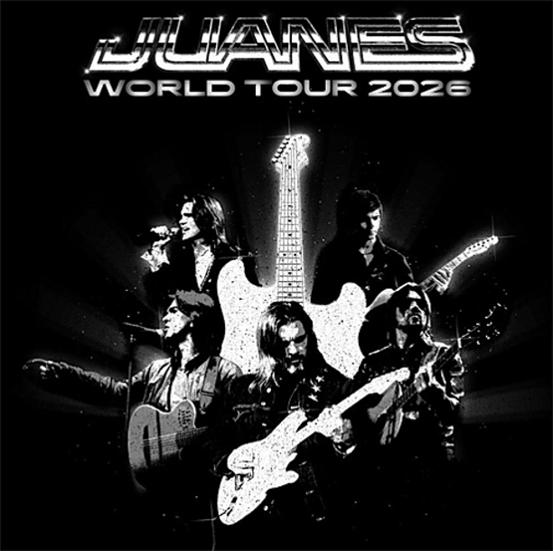 Juanes World Tour 2026 fechas