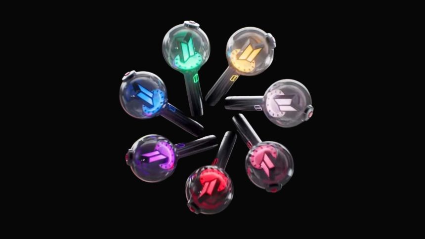 BTS Official Light Stick Ver.4