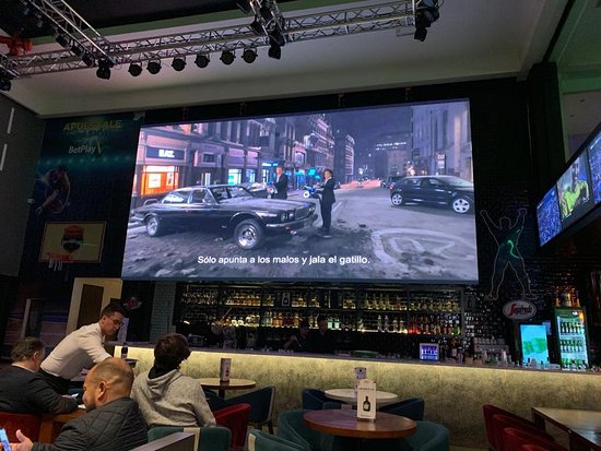 Restaurantes para ver el Super Bowl