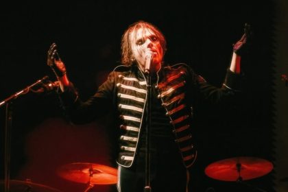Gerard Way My Chemical Romance escenario Bogotá tour
