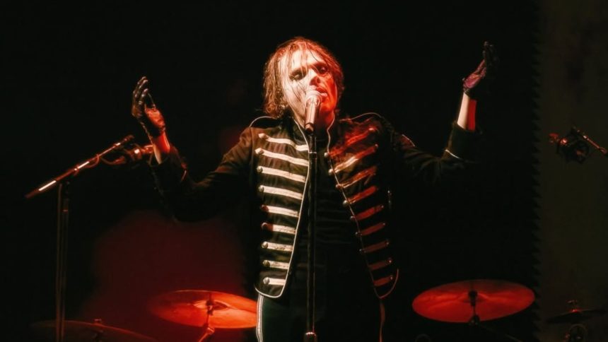 Gerard Way My Chemical Romance escenario Bogotá tour