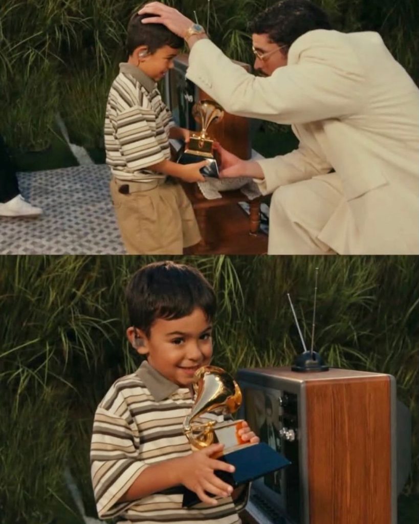 Niño Bad Bunny Super Bowl 2026