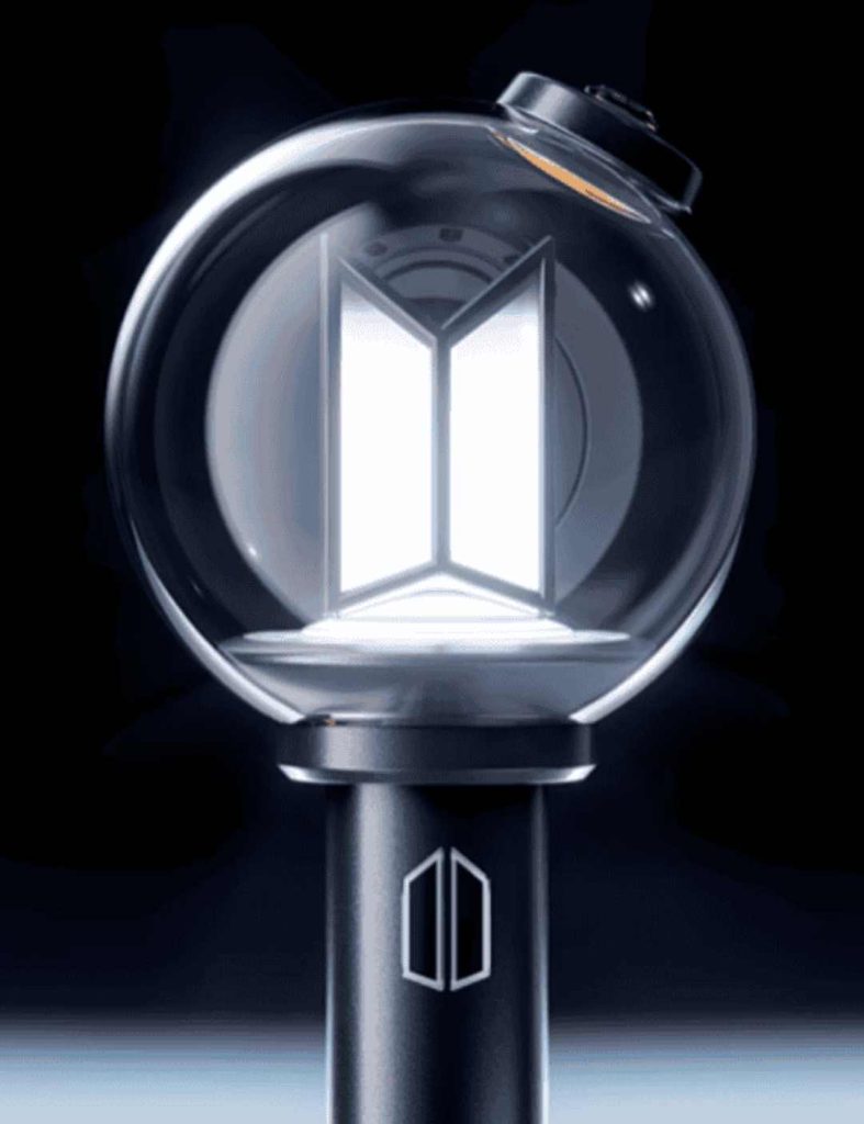 BTS Official Light Stick Ver.4