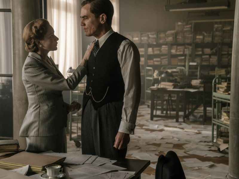 Núremberg: El juicio del siglo' escena de la película