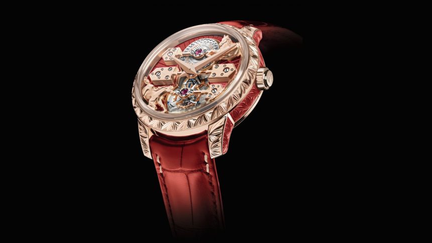 Reloj año nuevo chino