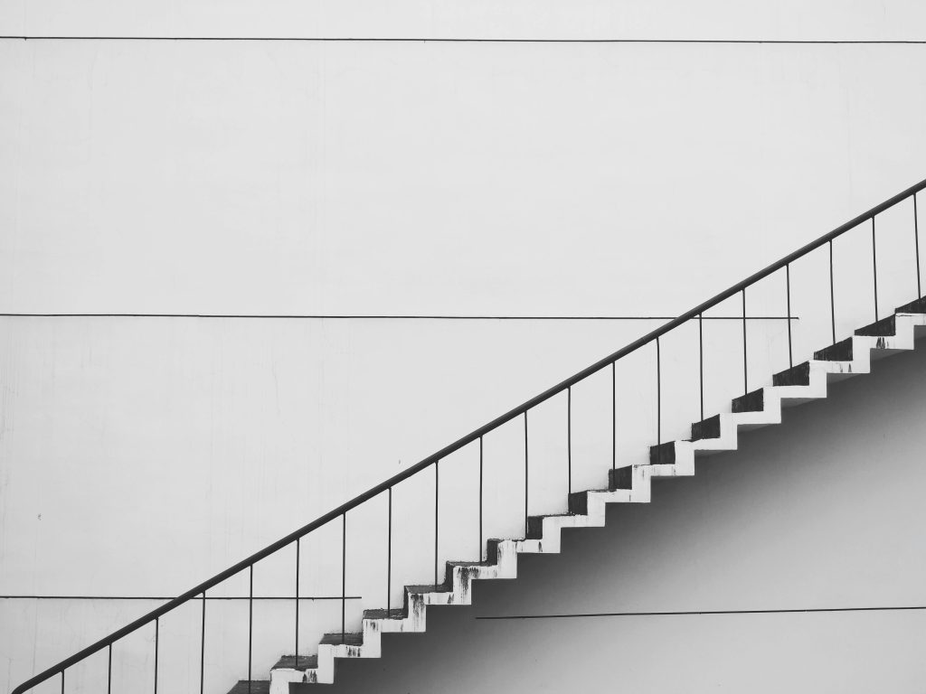 escaleras