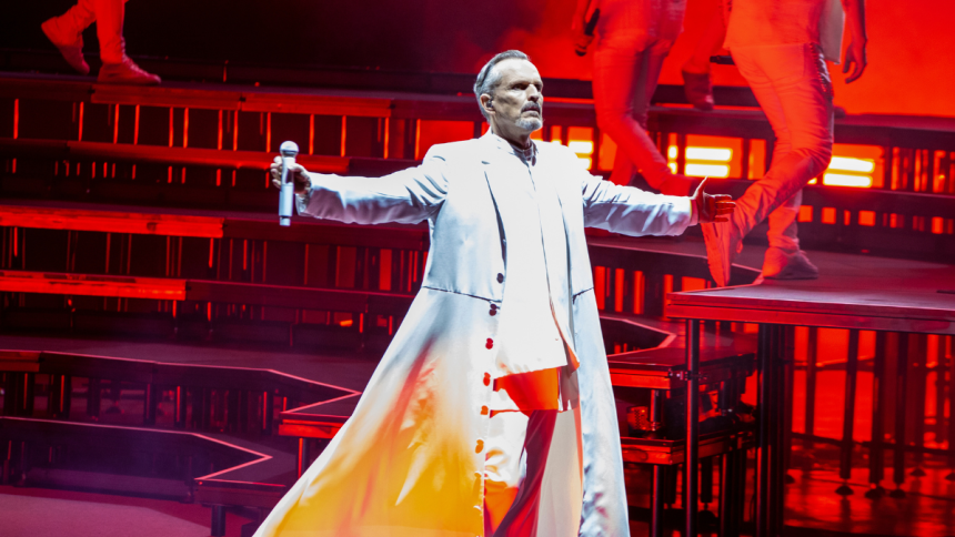 Miguel Bosé Importante Tour