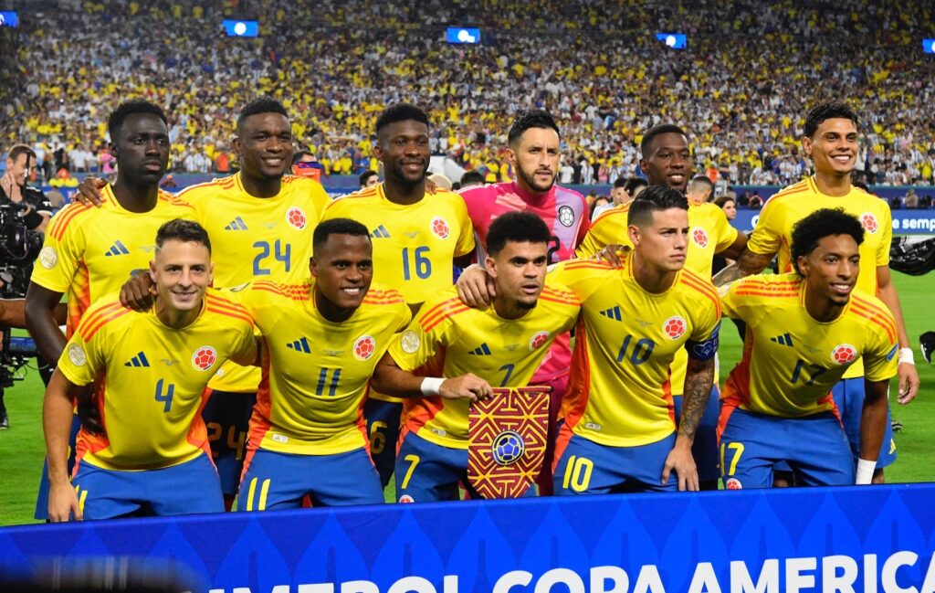 Selección Colombia despedida Mundial 2026