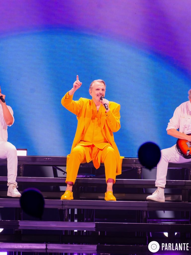 Miguel Bosé Importante Tour