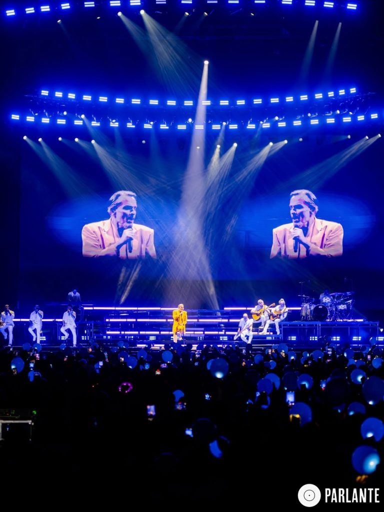 Miguel Bosé Importante Tour