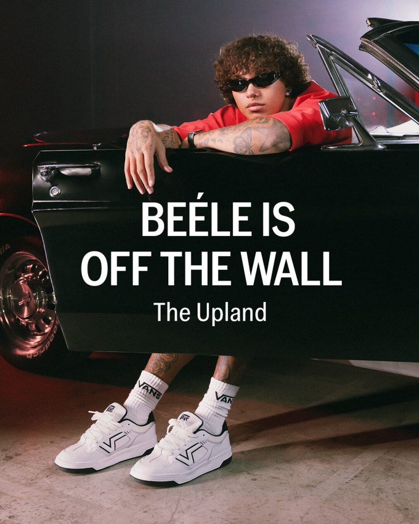 Beele es OFF THE WALL 