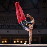 gimnasta colombiano Ángel Barajas