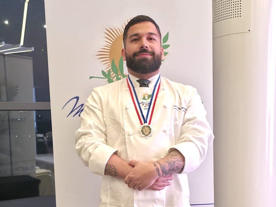 El reconocimiento de Andrés Fernandes como Maestro Cocinero de Francia 