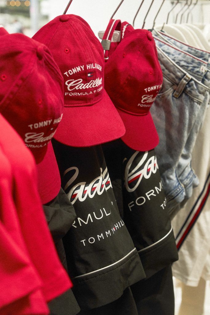 Tommy Hilfiger Cadillac F1 colección
