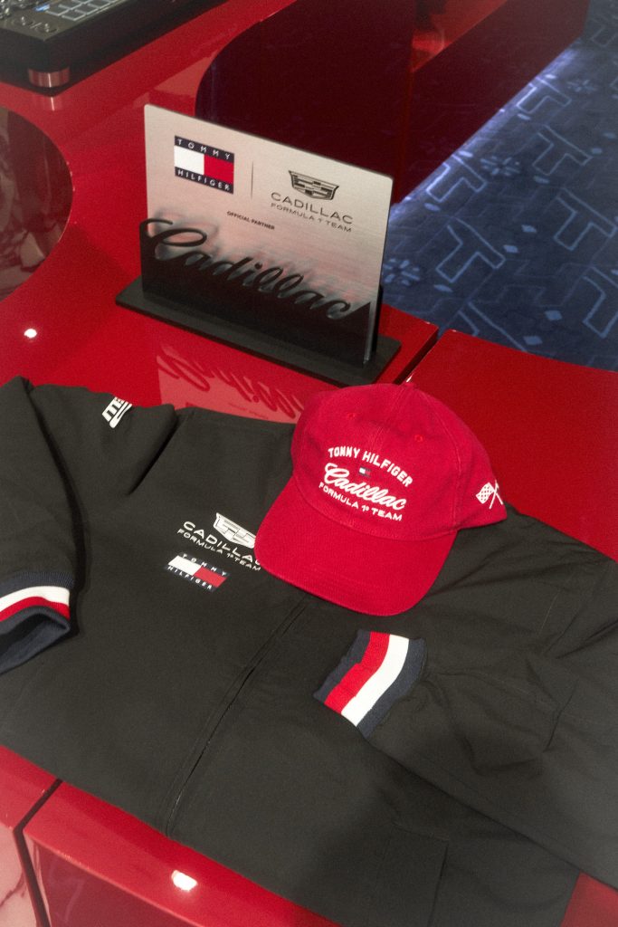 Tommy Hilfiger Cadillac F1 colección