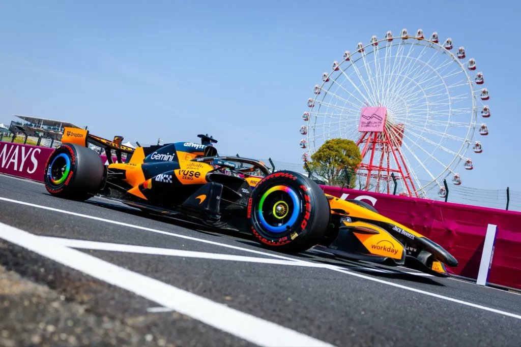 Lando Norris McLaren