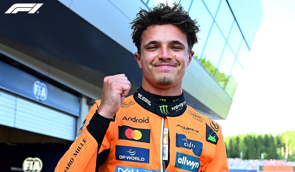 Lando Norris McLaren