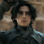 Timothée Chalamet como Paul Atreidis