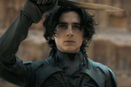 Timothée Chalamet como Paul Atreidis