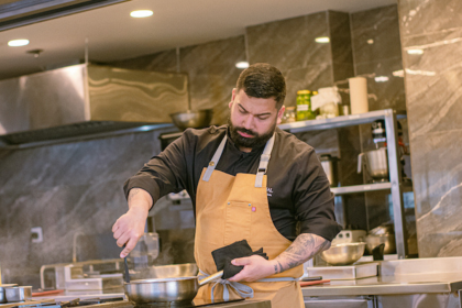 Andrés Fernandes en Colombia