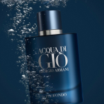 Acqua di Giò Profondo – Créditos: Giorgio Armani