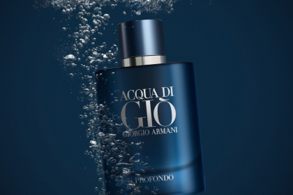 Acqua di Giò Profondo – Créditos: Giorgio Armani