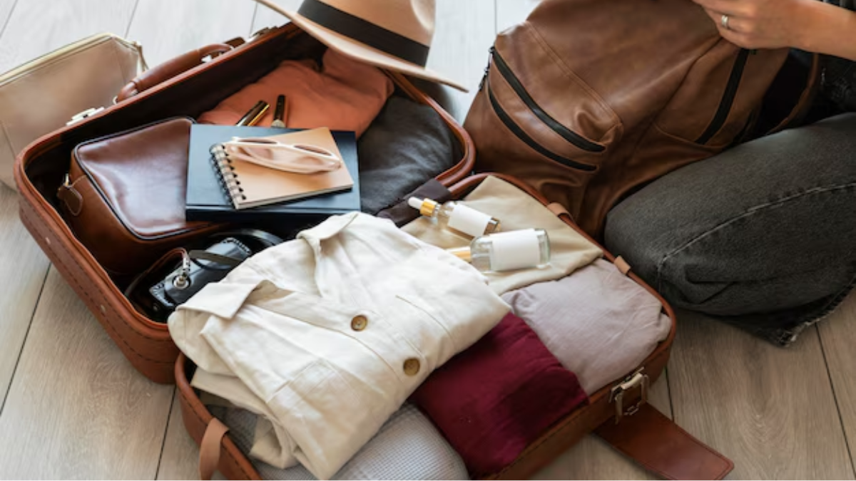 guía masculina definitiva para empacar sin estrés