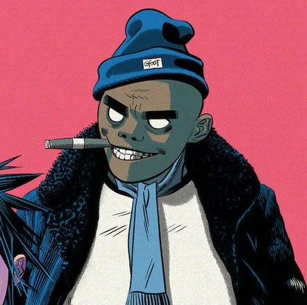integrantes de Gorillaz