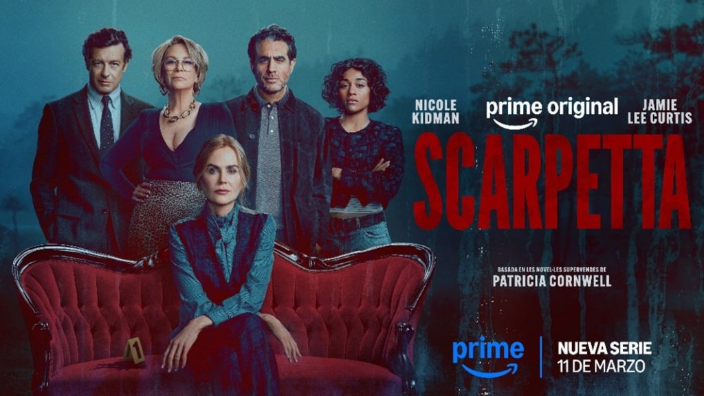 serie nicole kidman prime video