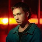 Franco Masini en el rodaje de 'Amor Animal'