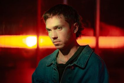 Franco Masini en el rodaje de 'Amor Animal'