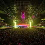 Soda Stereo en el Movistar Arena junto a un holograma de Gustavo Cerati