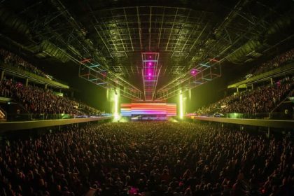 Soda Stereo en el Movistar Arena junto a un holograma de Gustavo Cerati