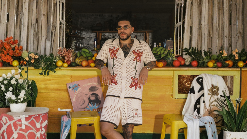 Colaboración aguabendita y Ryan Castro