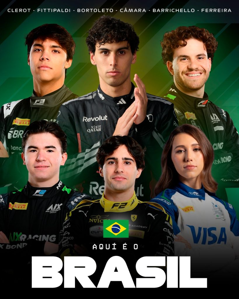 pilotos latinoamericanos F2 2026