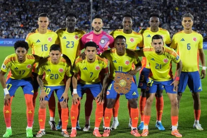 Selección Colombia despedida Mundial 2026