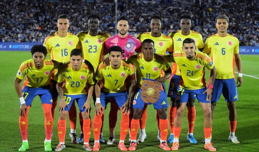 Selección Colombia despedida Mundial 2026