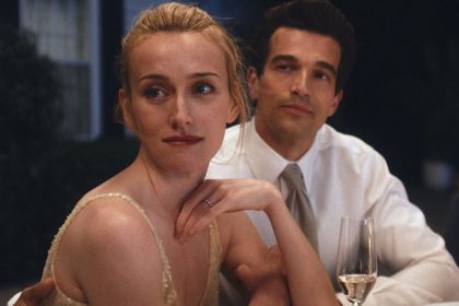 La pareja de 'Love Story' en su cena previa a la boda