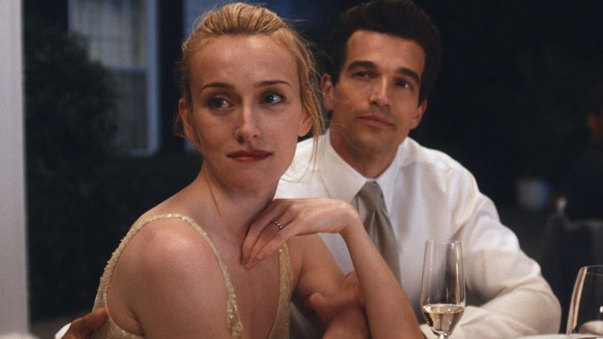 La pareja de 'Love Story' en su cena previa a la boda