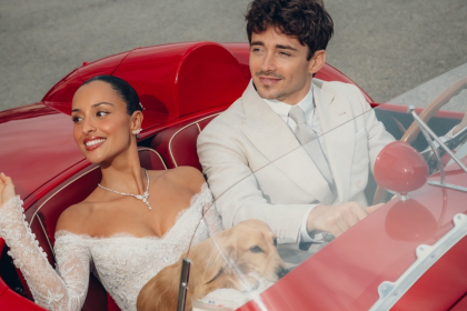 auto boda Charles Leclerc