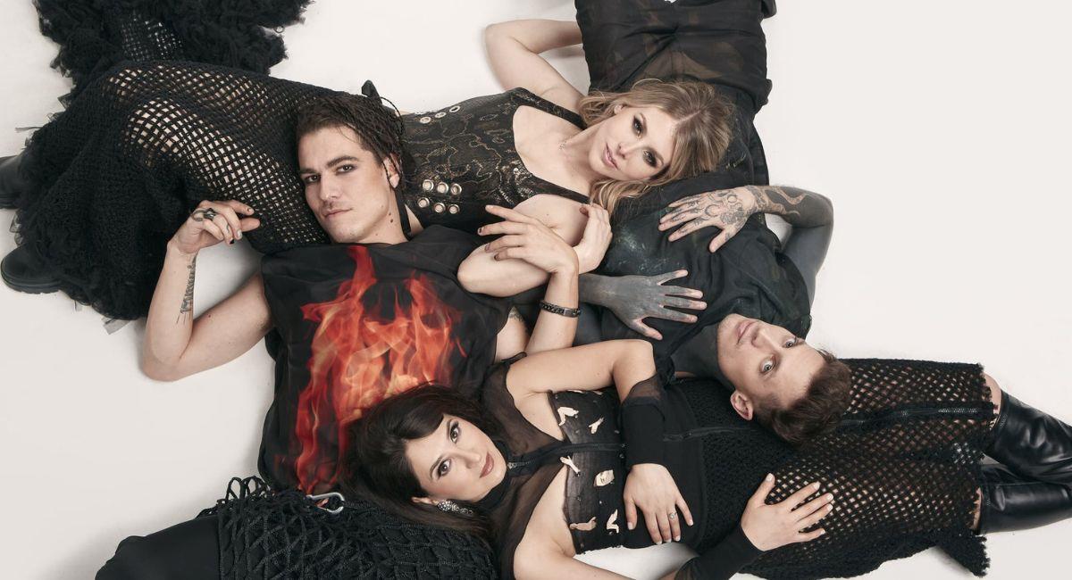 concierto de Kudai en Bogotá