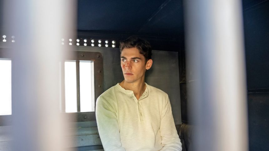 El Joven Sherlock actor