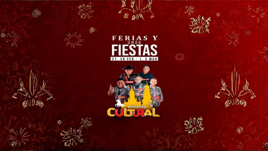 programación Ferias de Cómbita 2026