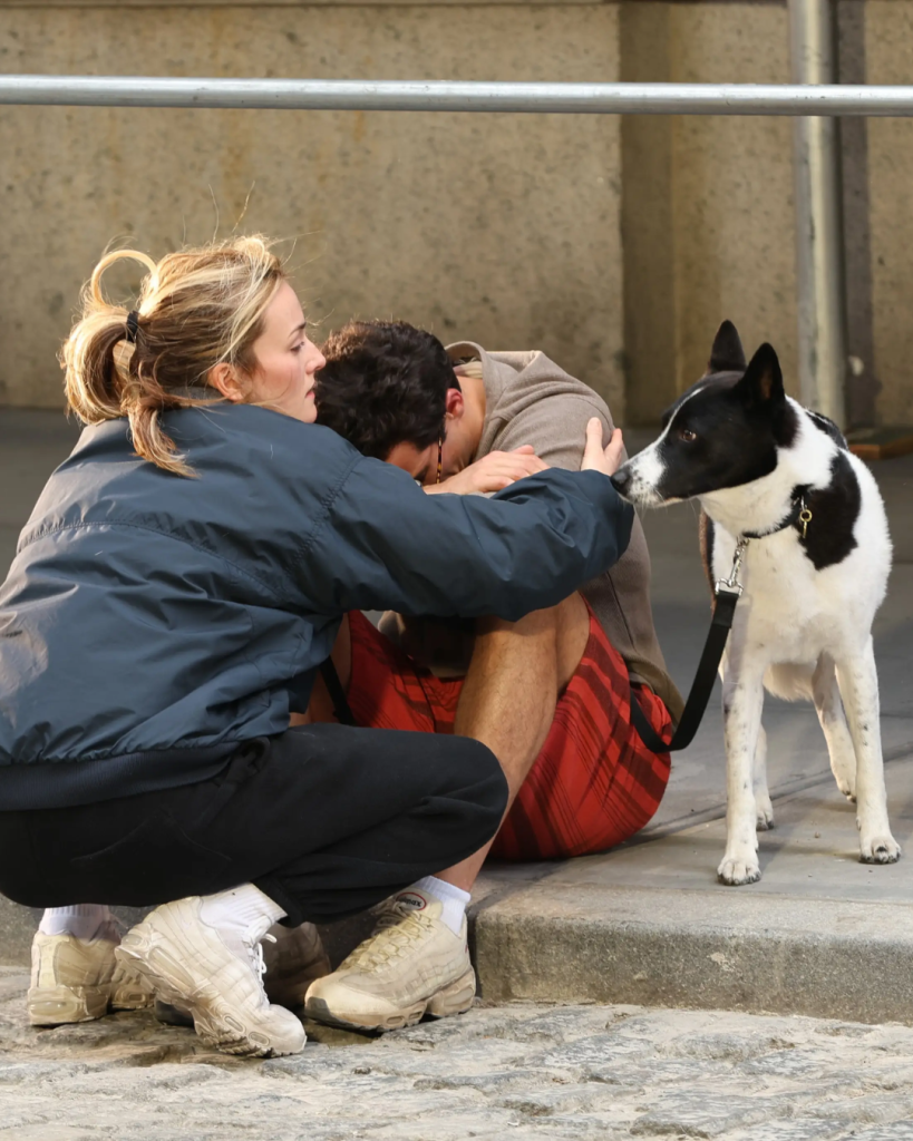 Perro serie Love Story: John F. Kennedy Jr. y Carolyn Bessette 