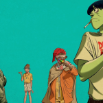 integrantes de Gorillaz